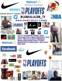 227's™ YouTube Chili' 2019 Spicy' NBA Playoffs @jamaalaldin_tv #Nike'Spicy' NBA Mix!